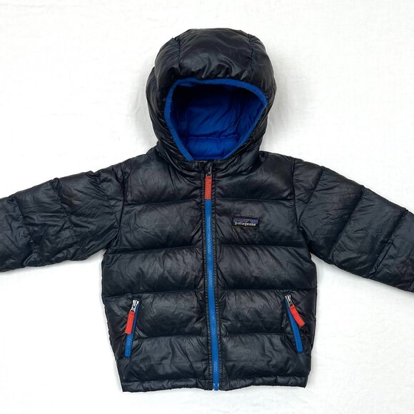 Patagonia 2T Down Puffer – Hooded & Water-Repellent! - Picture 1 of 3